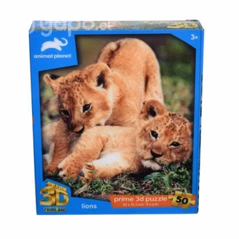 Puzzle rompecabezas animal planet