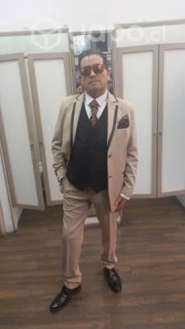 Traje de novio
