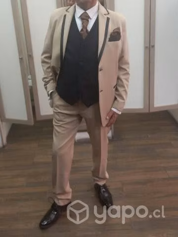 Traje de novio