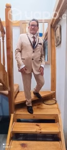 Traje de novio