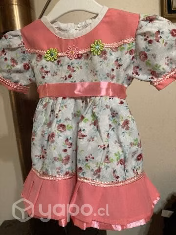 Vestido de huasa