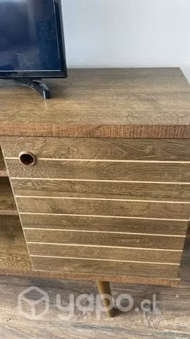 Hermoso rack como nuevo