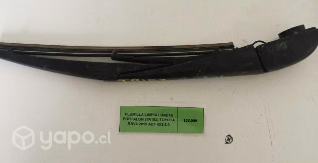Plumilla Limpia Luneta Portalon (TR182) Toyota Rav