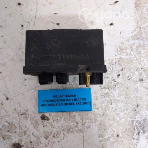 Relay bujías encandecentes (JMC196) JMC Vigus 2.5