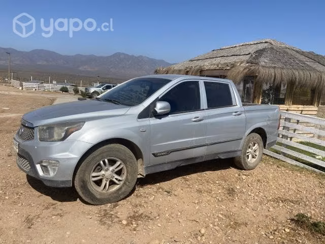 Camioneta Ssanyong 2018
