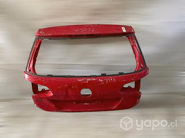 Portalón Volkswagen golf station 2016-2019