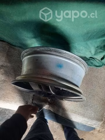 Vendo llantas 5/100 aro 15