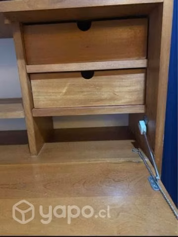 Escritorio madera modular