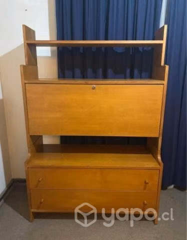 Escritorio madera modular