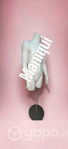 Maniqui en excelente estado