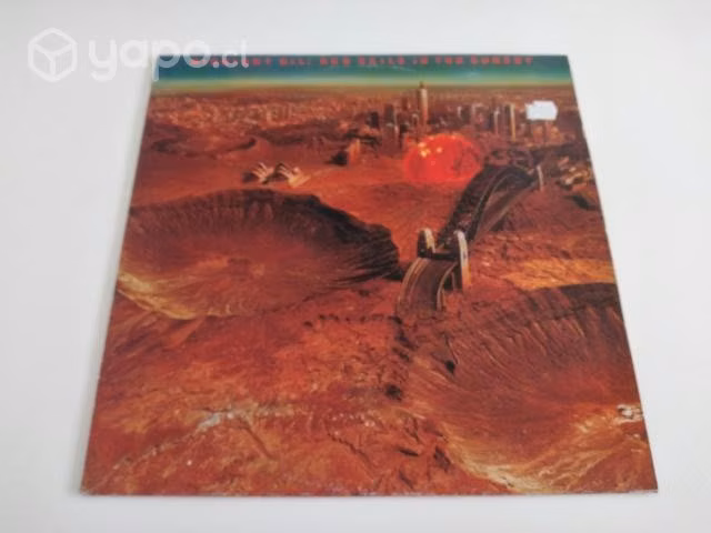 Vinilo Midnight Oil "Red Sails In The Sunset"