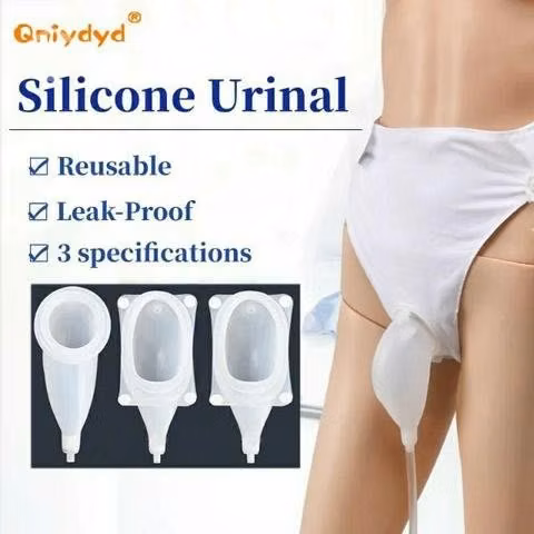 Urinario masculino de silicona - Imagen 4