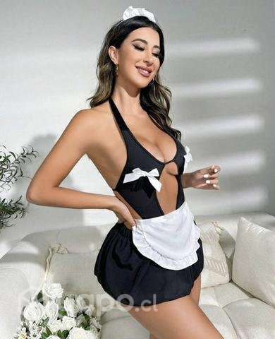 Disfraz mucama - Imagen 2