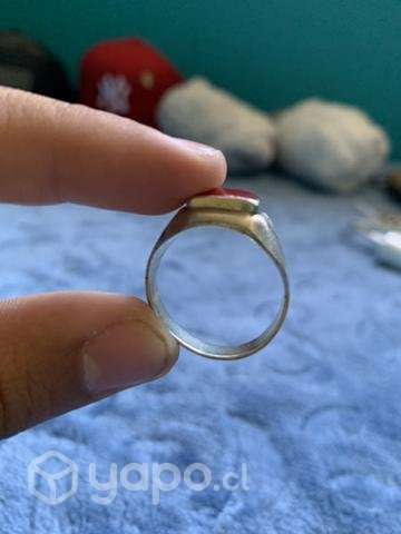 Anillo de plata hombre - Imagen 2