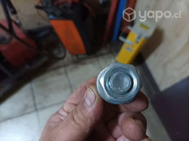 Pernos zincados M-16x60