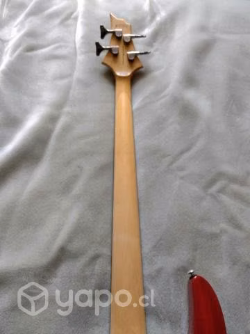 Bajo ESP LTD b154dx Fretless