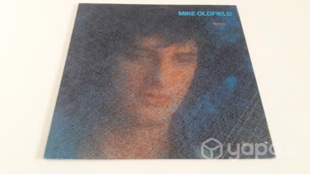Vinilo Mike Oldfield "Discovery" Original 1984