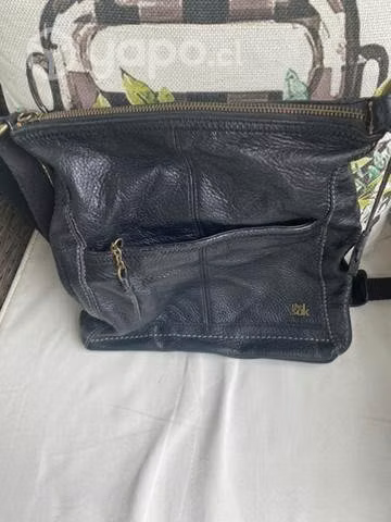 Crossbody cuero marca The Sack