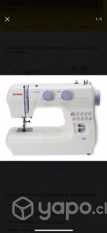 Máquina de coser janome - Imagen 3