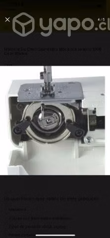 Máquina de coser janome - Imagen 2