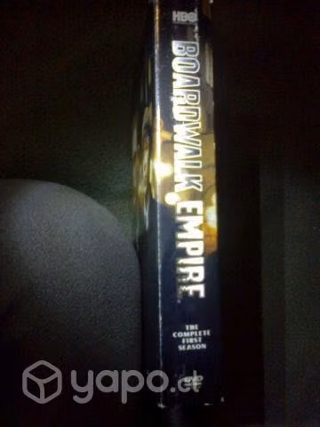 Boardwalk Empire Temp 1 Importado 5 Dvd