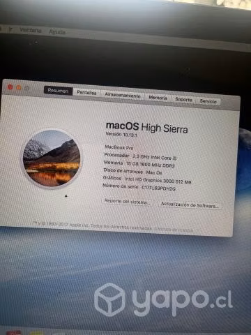 Macbookpro 13