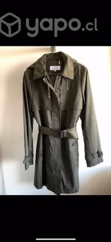 Abrigo Verde Calvin Klein