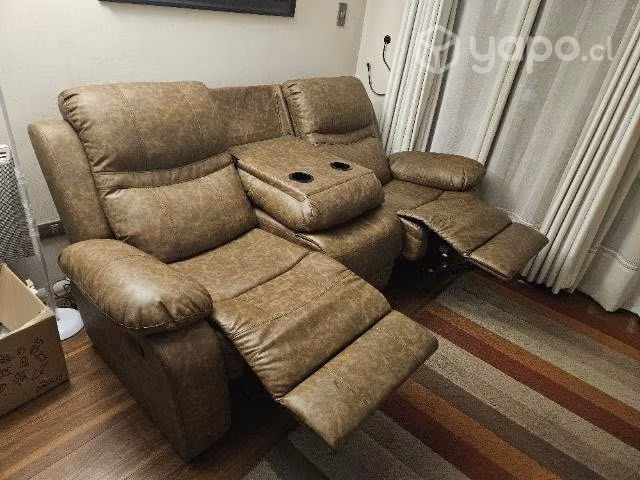 Berger color café reclinable