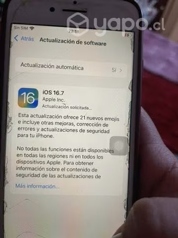 Iphone 8 256gb rose gold