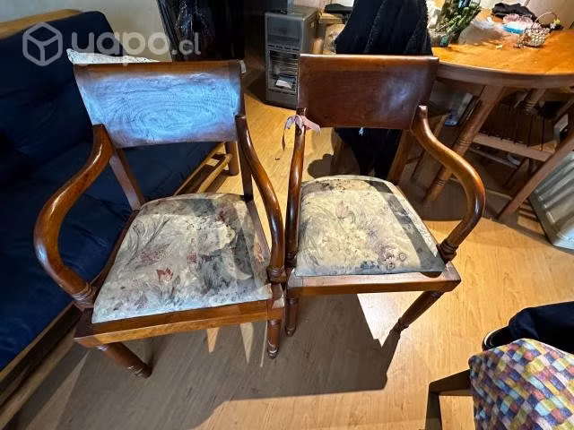 Par de Sitiales de madera - Imagen 2