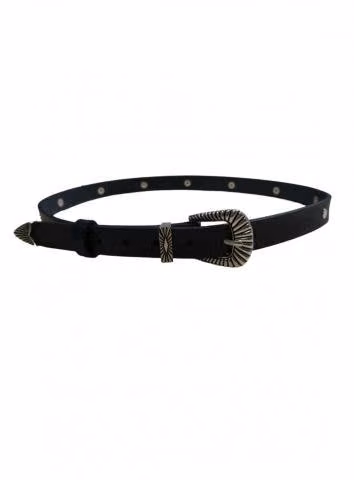 Elegante Cinturón Tauro De Mujer 100% Cuero