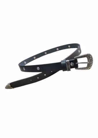 Elegante Cinturón Tauro De Mujer 100% Cuero