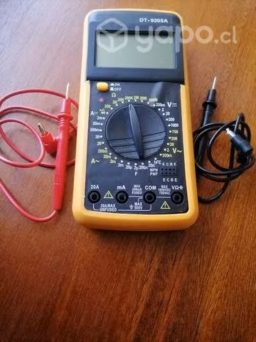 Multitester digital