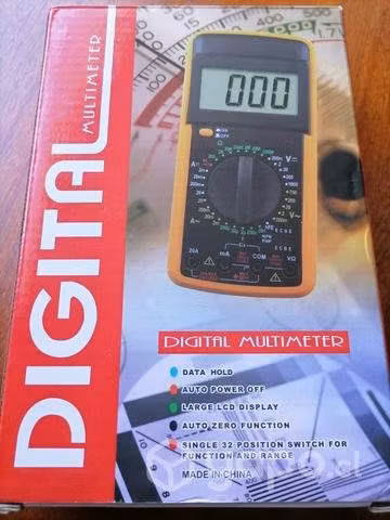 Multitester digital