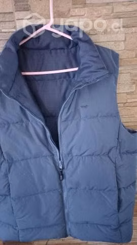 Parka sin manga rockford varón talla M reversible