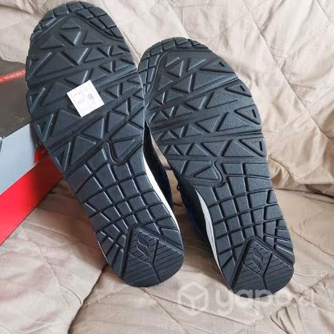 Zapatilla negras Skechers - Imagen 6