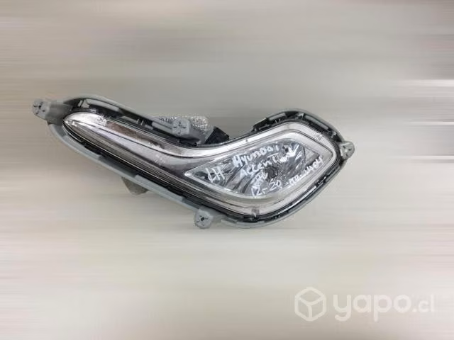 Neblinero lh hyundai accent rb 2012 2020