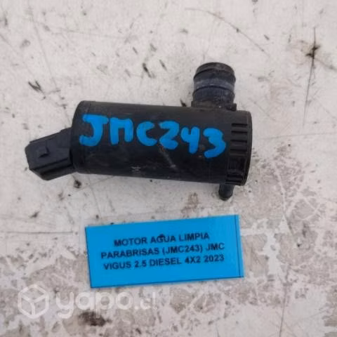 Motor agua limpia parabrisas (JMC243) JMC Vigus