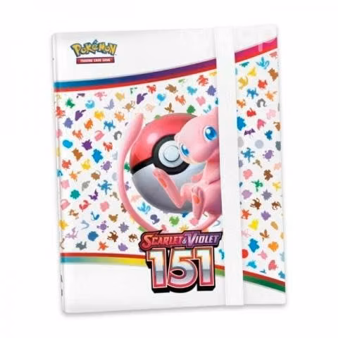 Carpeta Binder 151 Mew nueva