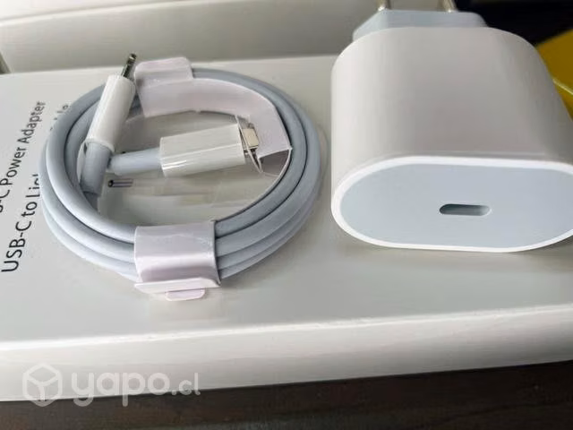 Cargador completo para iPhone