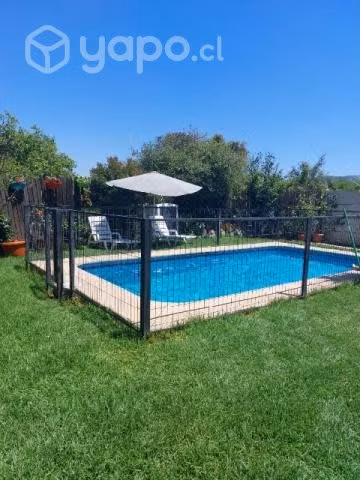Arriendo casa con piscina