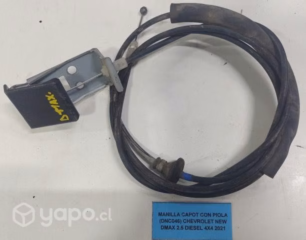 Manilla Capot Con Piola (DNC046) Chevrolet New Dma