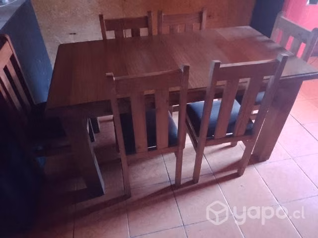 Comedor 6 sillas