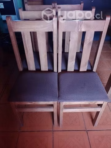 Comedor 6 sillas