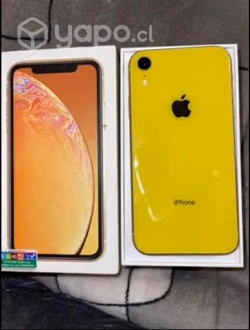 Iphone XR Amarillo 64 GB único dueño