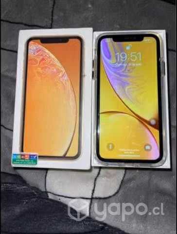 Iphone XR Amarillo 64 GB único dueño
