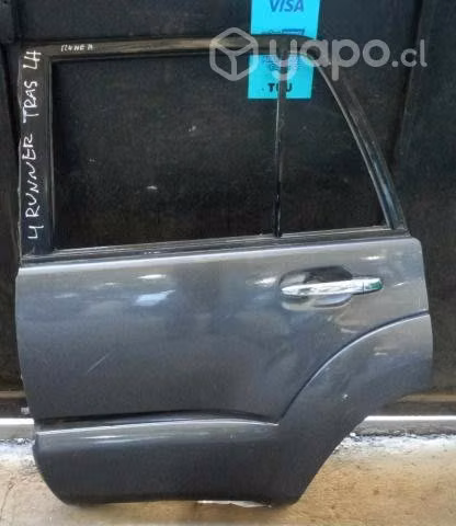 Puerta trasera izquierda toyota 4runner
