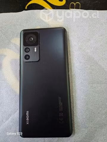 Xiaomi 12 T poco uso