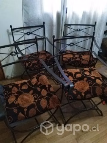 Sillones Fierro Forjado