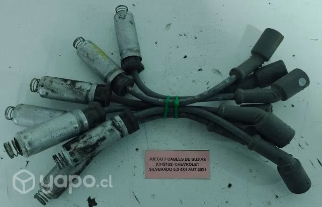 Juego Cables Bujias Chevrolet Silverado 5.3 2021